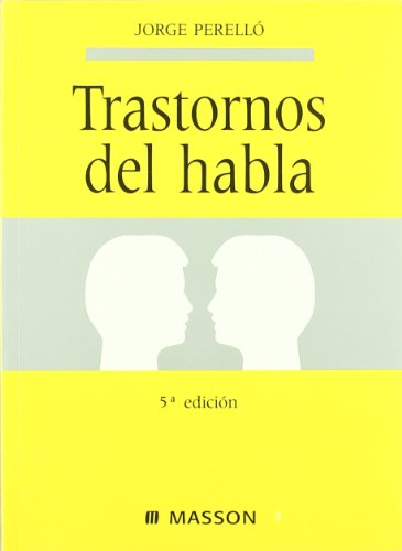 Beispielbild fr Trastornos del habla zum Verkauf von Iridium_Books