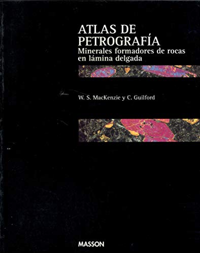 9788445804261: Atlas of the Rock-Forming Minerals in Thin Section: Spanish Edition