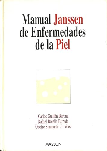 Beispielbild fr Manual Janssen de enfermedades de la piel zum Verkauf von Comprococo