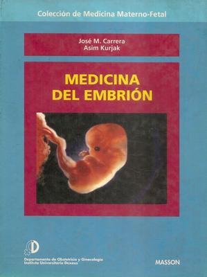 Stock image for Medicina del embrion for sale by Iridium_Books