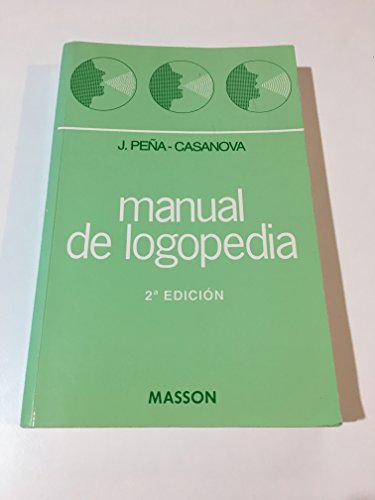 Imagen de archivo de Manual de Logopedia a la venta por Hamelyn
