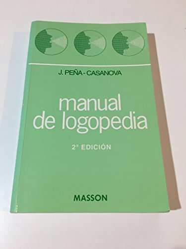 9788445805329: Manual de logopedia