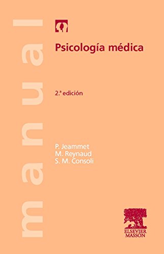 Imagen de archivo de Manual Psicologia Medica - 2b: Edicion (Spanish Edition) a la venta por Iridium_Books