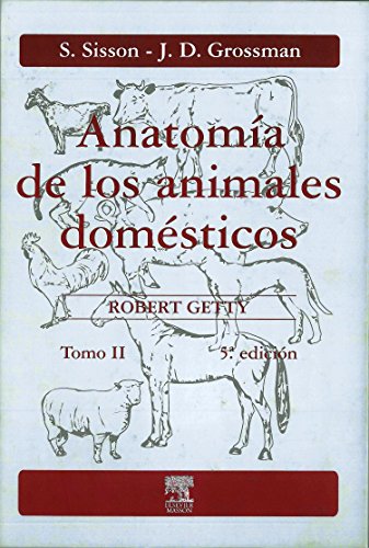Stock image for Anatomia de Los Animales Domesticos - Tomo II (Spanish Edition) for sale by Iridium_Books