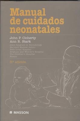 Imagen de archivo de Manual de Cuidados Neonatales a la venta por Hamelyn