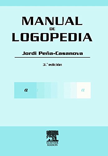 9788445811122: Manual de Logopedia