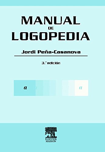 9788445811122: Manual de logopedia