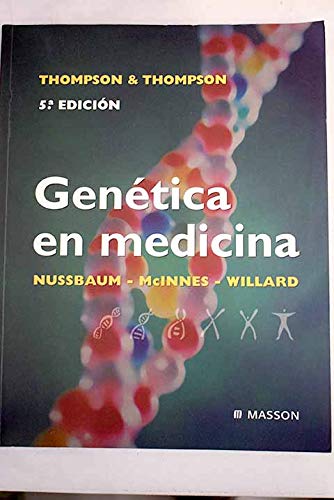 Imagen de archivo de GENETICA EN MEDICINA 5 ED. (RUSTICO) a la venta por Iridium_Books