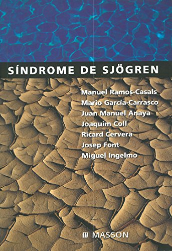 9788445812686: Sndrome de Sjgren