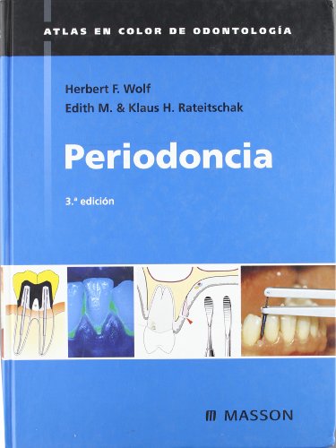 Stock image for Periodoncia. Atlas en color de ocontologia for sale by Iridium_Books
