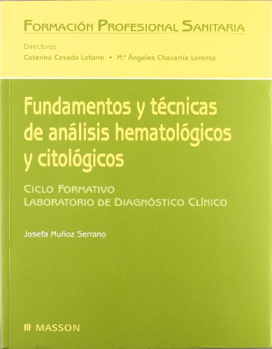 Stock image for Fundamentos y tecnicas de analisis hematologicos y citologicos for sale by Iridium_Books