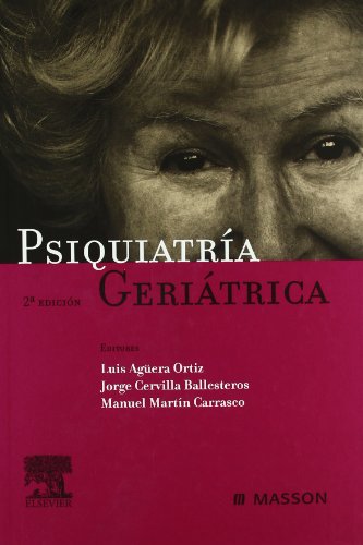 Imagen de archivo de Psiquiatra geritrica a la venta por Iridium_Books