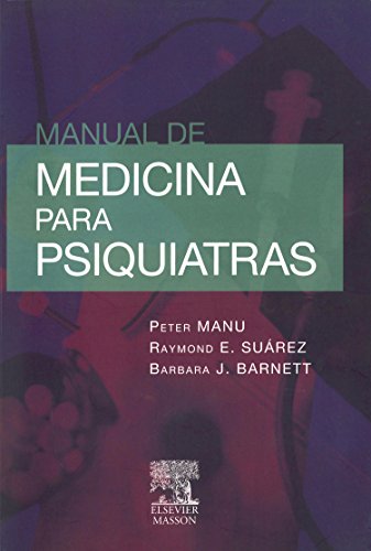 9788445817186: Manual de medicina para psiquiatras