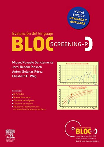 9788445817780: BLOC-S-R. Bloc-Screening Revisado. Carpeta con 5 elementos