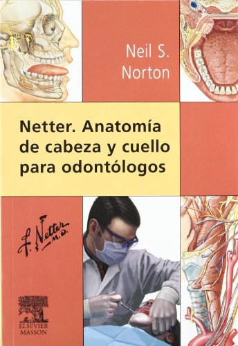 9788445817858: Netter : anatoma de cabeza y cuello para odontlogos