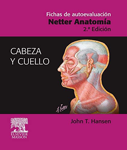 Stock image for Netter anatoma, cabeza y cuello. Fichas de autoevaluacin for sale by Iridium_Books