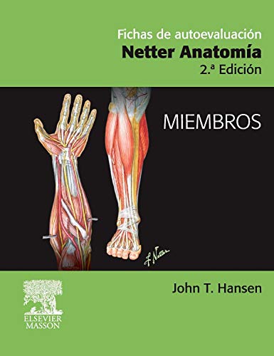 Stock image for FICHAS DE AUTOEVALUACIN. NETTER ANATOMA: MIEMBROS for sale by Zilis Select Books