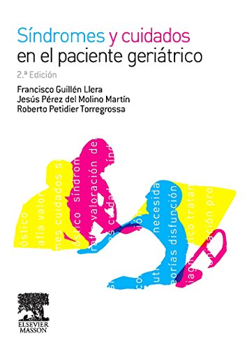 Imagen de archivo de Sindromes y cuidados en el paciente geriatrico a la venta por Iridium_Books