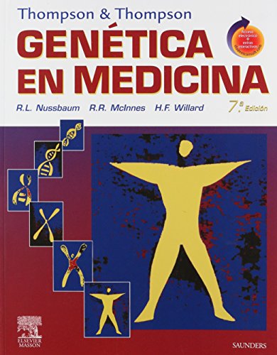 9788445818701: THOMPSON & THOMPSON. Gentica en medicina + Student Consult