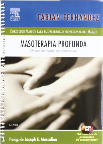 Masoterapia profunda + DVD-ROM en inglés - Fernández, E.F.