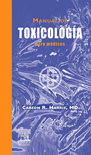 9788445819043: Manual de toxicologa para mdicos