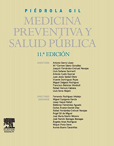 Imagen de archivo de PIDROLA GIL. MEDICINA PREVENTIVA Y SALUD PBLICA a la venta por Zilis Select Books