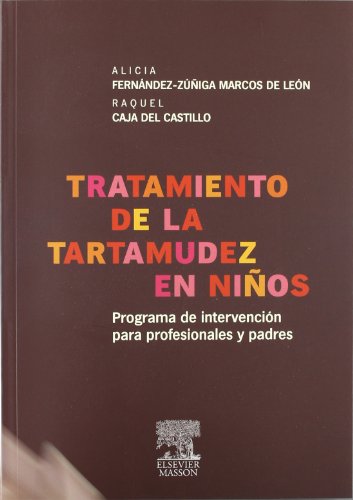 Beispielbild fr Tratamiento de la tartamudez en nios zum Verkauf von Iridium_Books