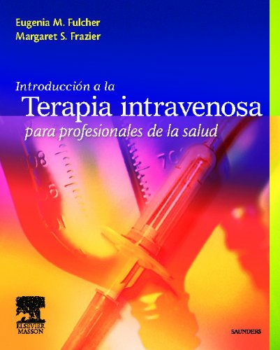 Imagen de archivo de Introduccin a la terapia intravenosa para profesionales de a la venta por Iridium_Books