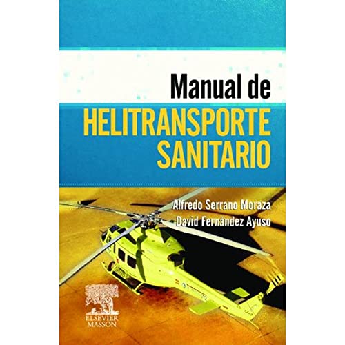 Imagen de archivo de Manual de helitransporte sanitario a la venta por Iridium_Books