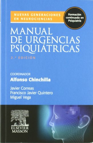 Imagen de archivo de Manual de urgencias psiquitricas a la venta por Librera Prez Galds