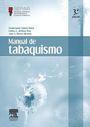 Stock image for Manual De Tabaquismo - Solano, Esteban (papel) for sale by Libros del Mundo