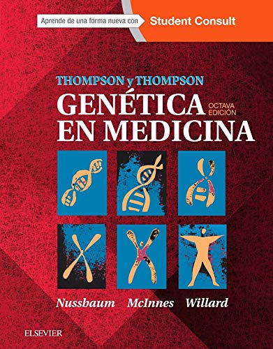 Stock image for Thompson & Thompson. Gentica en Medicina + StudentConsult (8 ed.) for sale by medimops