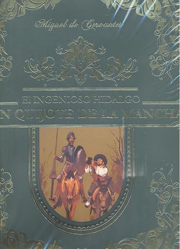 9788445901434: Don Quijote (2 Vols.) Edic. Lujo