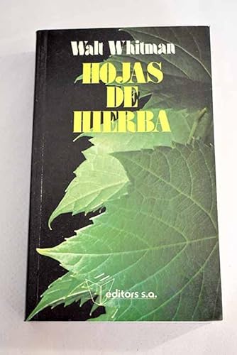 Imagen de archivo de Hojas de hierba a la venta por medimops