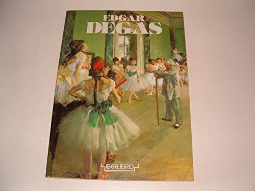 Imagen de archivo de EDGAR DEGAS a la venta por Mercado de Libros usados de Benimaclet