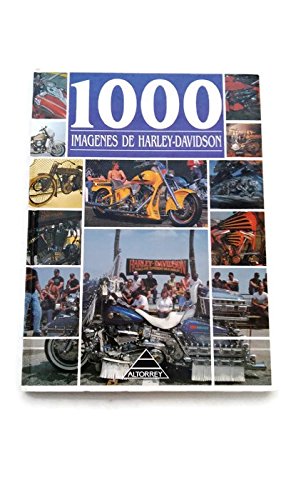 9788445904107: Mil imagenes de harley davidson