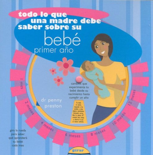 Beispielbild fr Todo Lo Que Una Madre Debe Saber Sobre Su Bebe - Primer Ao (Spanish Edition) zum Verkauf von Iridium_Books