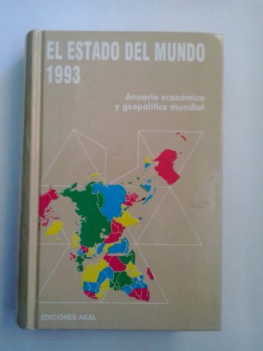 9788446001744: El estado del mundo 1993.