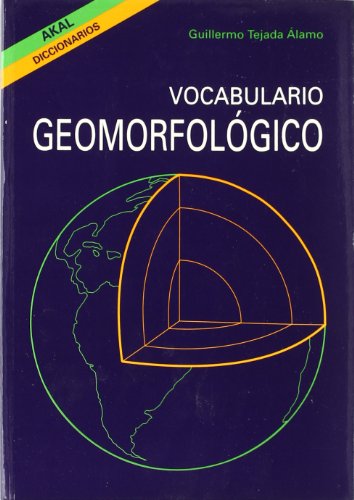 Imagen de archivo de Vocabulario Geomorfolgico a la venta por Hamelyn