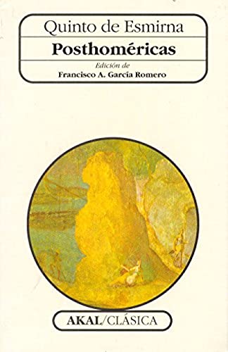 Posthomericas.Ed. de Francisco A. Garcia Romero