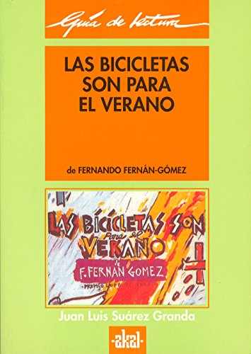 Stock image for Las Bicicletas Son Para El Verano for sale by Bahamut Media