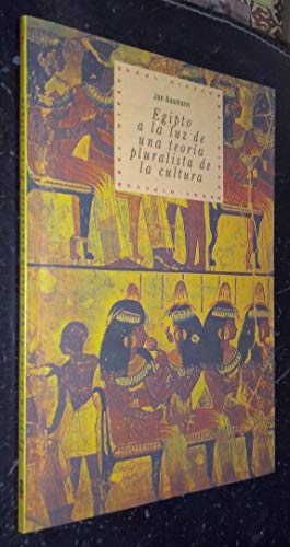 9788446005452: Egipto a la luz de una teora pluralista de la cultura