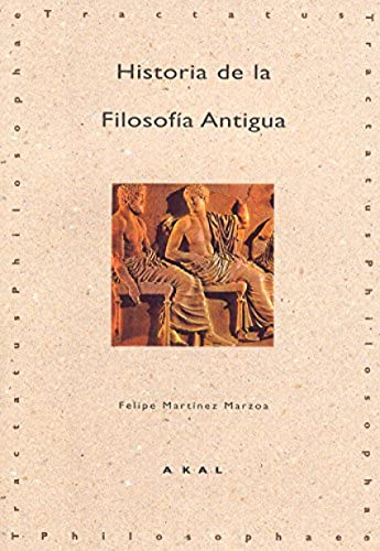 HISTORIA DE LA FILOSOFIA ANTIGUA