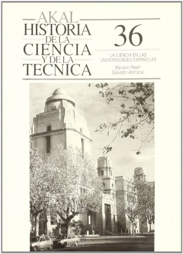Stock image for La Ciencia en las Universidades Espaolas: 36 for sale by Hamelyn