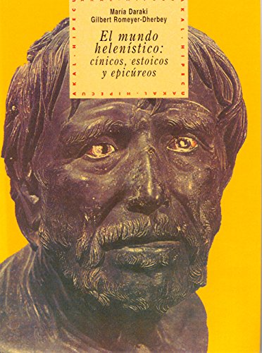 Stock image for Mundo Helenistico, El: Cinicos, Estoicos y Epic for sale by Revaluation Books