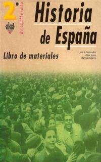 Imagen de archivo de Bachillerato 2 Historia de Espaa. Libro de materiales a la venta por medimops