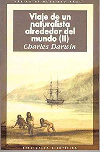 9788446007074: Viaje de un naturalista alrededor del mundo / Journey of a Naturalist around the World: 1-2