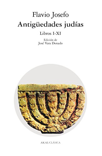 9788446007821: Antigüedades Judías (2 volúmenes): 45 (Clásica)