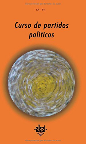 Beispielbild fr CURSO DE PARTIDOS POLITICOS zum Verkauf von KALAMO LIBROS, S.L.