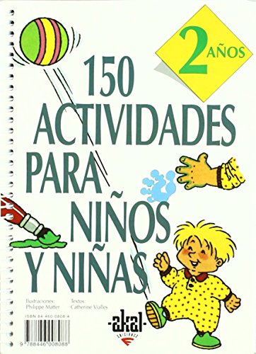 Beispielbild fr 150 actividades para niños y niñas de 2 años (Libros De Actividad zum Verkauf von Hawking Books